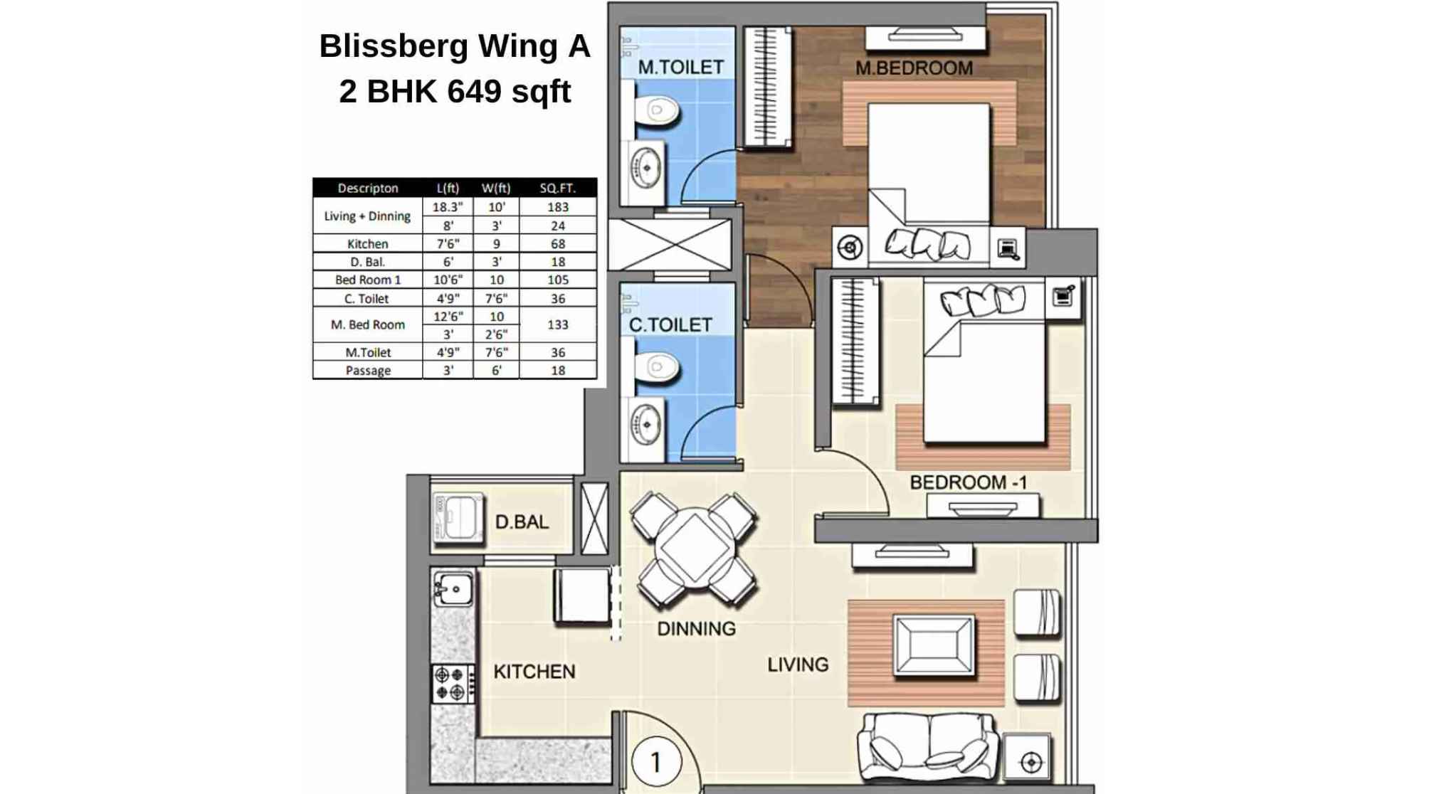 Sheth-Montana-Floor-Plan-Blissberg-Wing-A-2-BHK-649-sqft