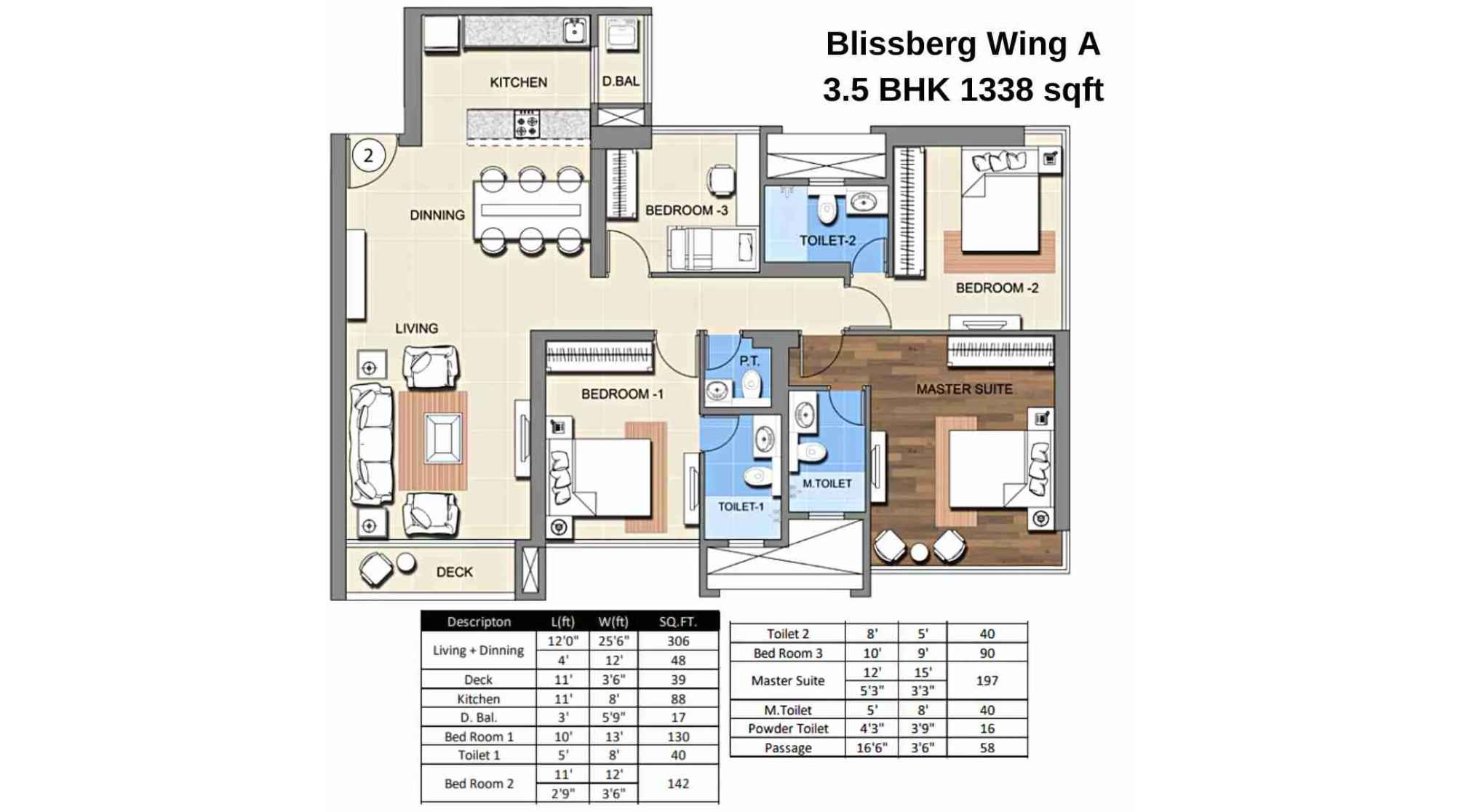 Sheth-Montana-Floor-Plan-Blissberg-Wing-A-3.5-BHK-1338-sqft