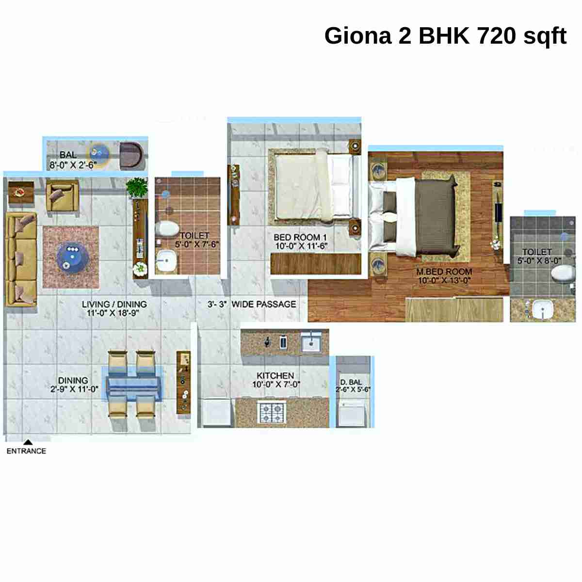 Sheth-Montana-Floor-Plan-Giona-2-BHK-720-sqft
