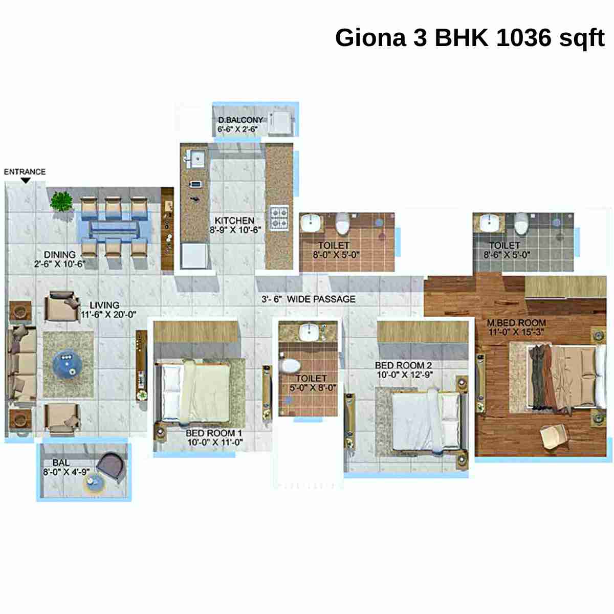 Sheth-Montana-Floor-Plan-Giona-3-BHK-1036-sqft