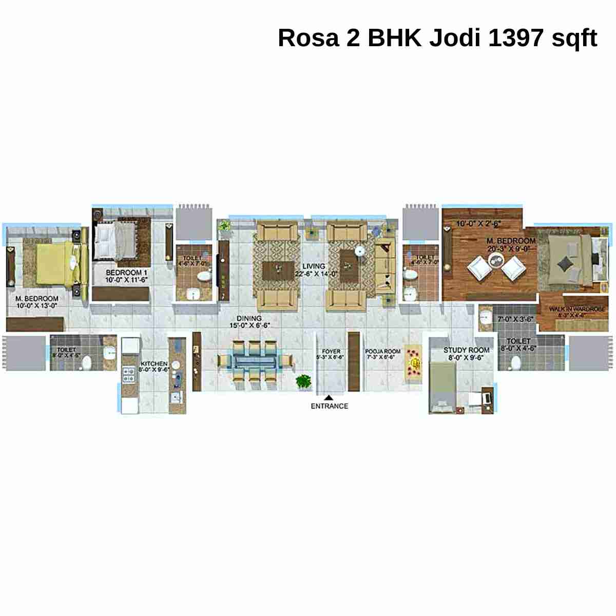 Sheth-Montana-Floor-Plan-Rosa-2-BHK-Jodi-1397-sqft