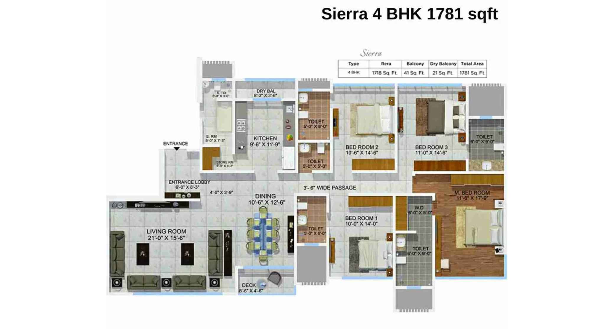 Sheth-Montana-Floor-Plan-Sierra-4-BHK-1781-sqft